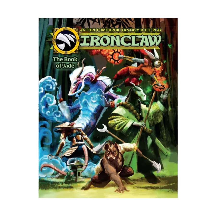 Book of Jade, Ironclaw - Squaring the Circle (2nd Edition), твердый переплет
Book of Jade, Ironclaw - Squaring the Circle (2nd Edition), твердый переплет