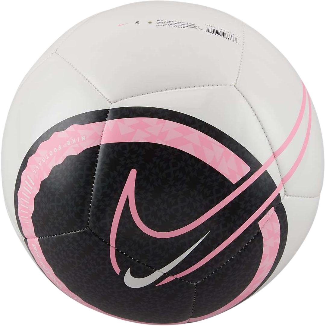 Nike Размер 5 футбольный мяч PU унисекс розовый белый черный
Nike Размер 5 футбольный мяч PU унисекс розовый белый черный
