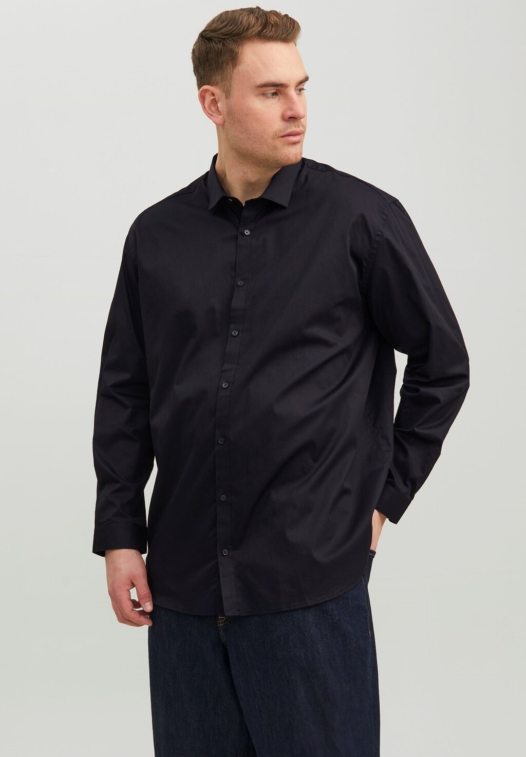 Рубашка JPRBLACARDIFF L/S PS NOOS Jack & Jones, черный
Рубашка JPRBLACARDIFF L/S PS NOOS Jack & Jones, черный