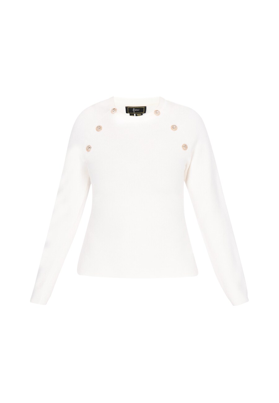 Свитер faina, от белого
Свитер faina, от белого