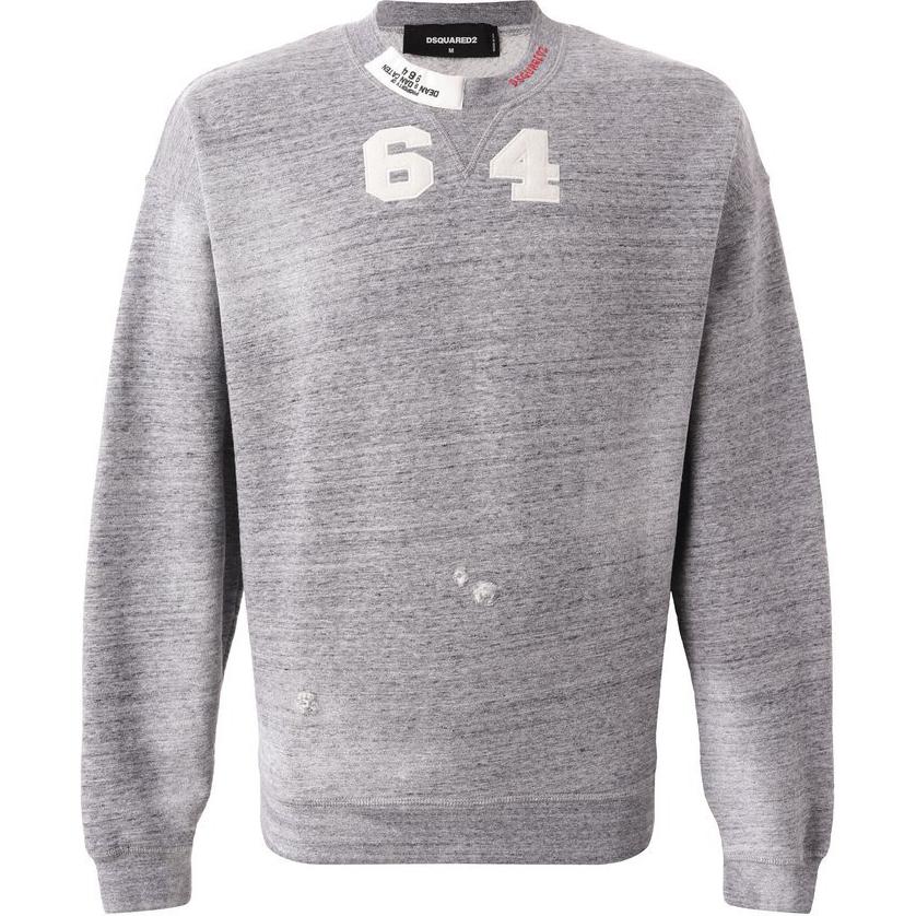 Dsquared 2 Мужская толстовка серого цвета
Dsquared 2 Мужская толстовка серого цвета