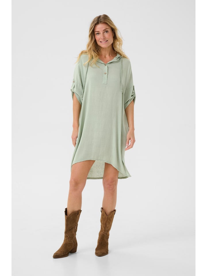 Cream Платье CRLak, стандартный крой, цвет хаки
Cream Платье CRLak, стандартный крой, цвет хаки