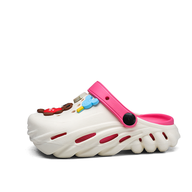 Детские сандалии с низким верхом, нескользящие, износостойкие, дышащие RHOBESAM, фуксия
Детские сандалии с низким верхом, нескользящие, износостойкие, дышащие RHOBESAM, фуксия