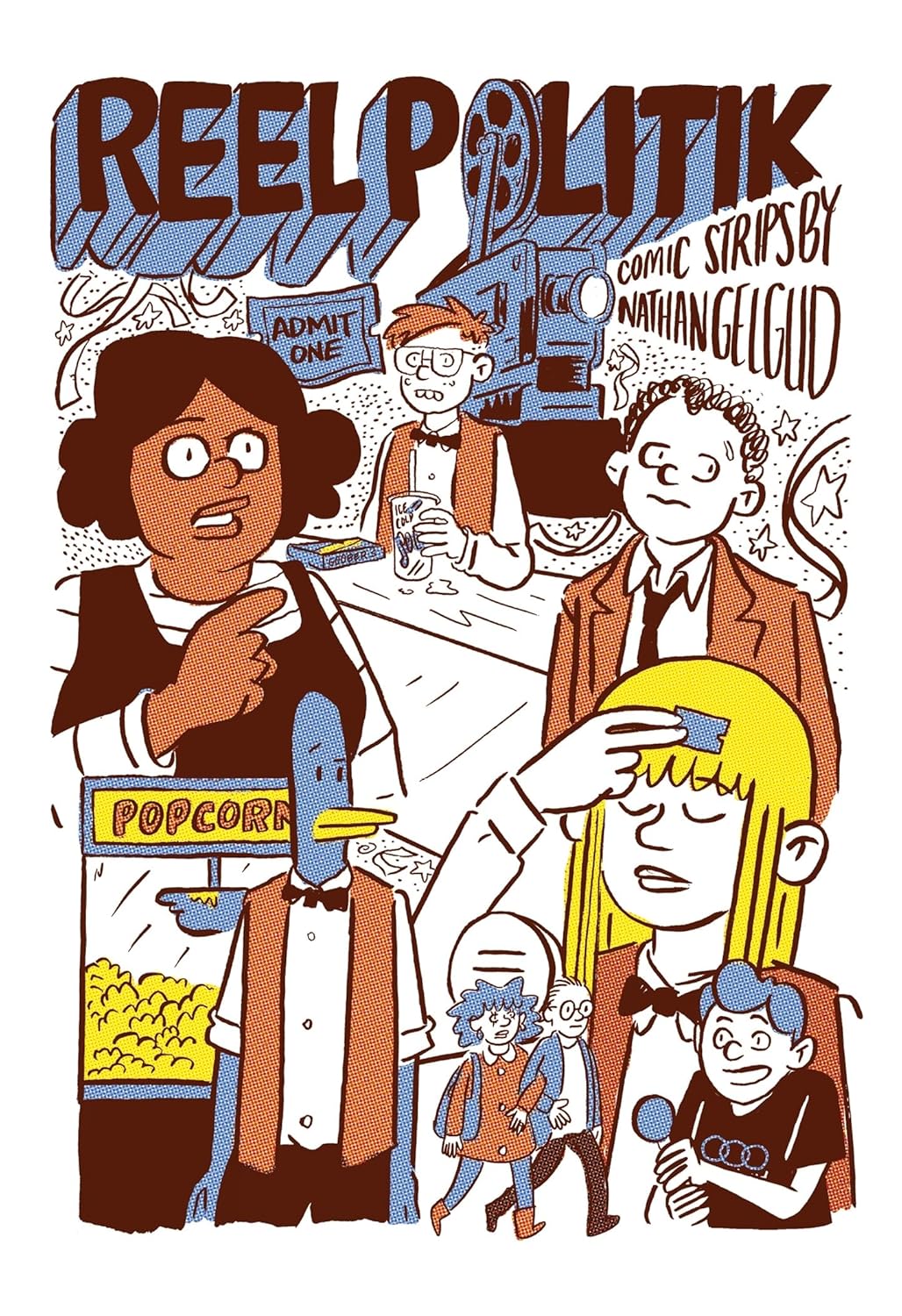 Reel Politik (Drawn and Quarterly)
Reel Politik (Drawn and Quarterly)
