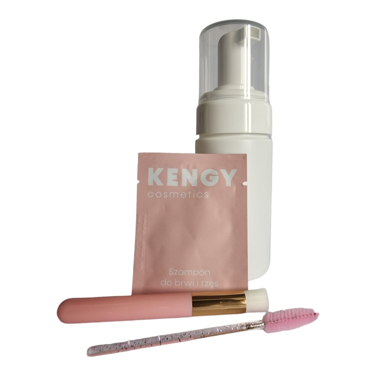 KENGY Набор шампуней для бровей и ресниц, + флакон-пенка + кисть + Щетка
KENGY Набор шампуней для бровей и ресниц, + флакон-пенка + кисть + Щетка