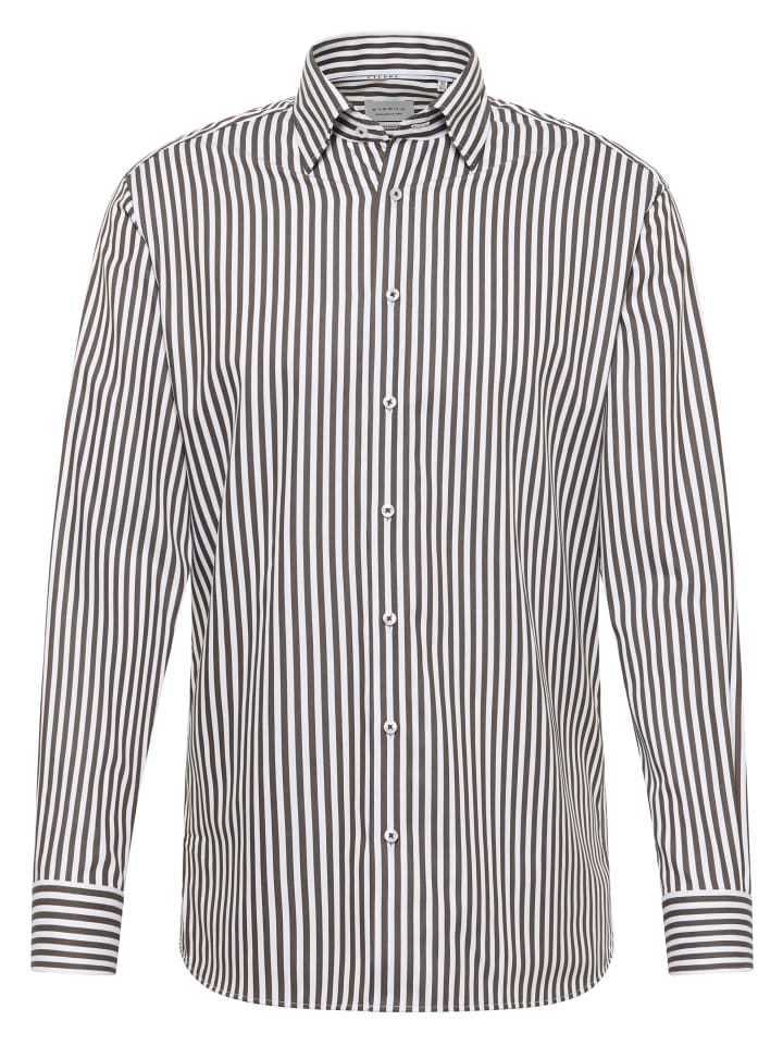 Рубашка MODERN FIT цвета какао Eterna
Рубашка MODERN FIT цвета какао Eterna