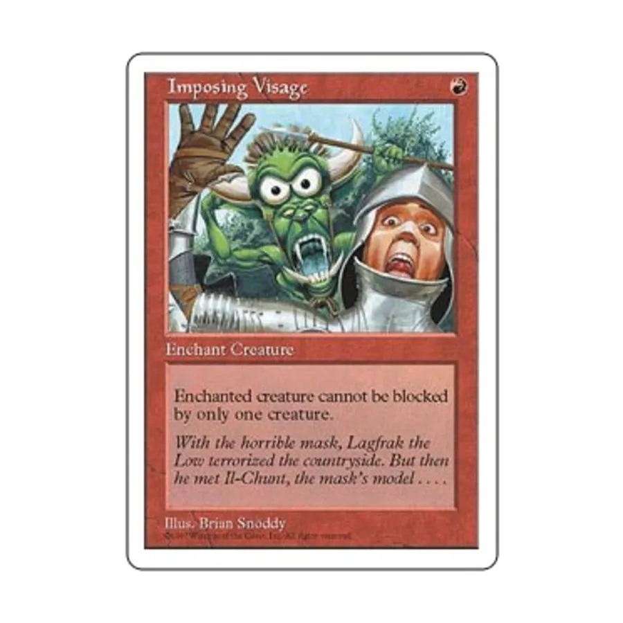 CCG Внушительный облик (С), MTG - 5th Edition
CCG Внушительный облик (С), MTG - 5th Edition