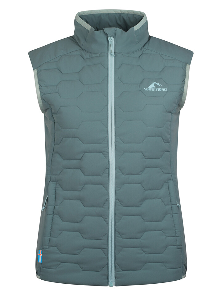 Утепленный жилет Westfjord Glymur, бирюзовый
Утепленный жилет Westfjord Glymur, бирюзовый
