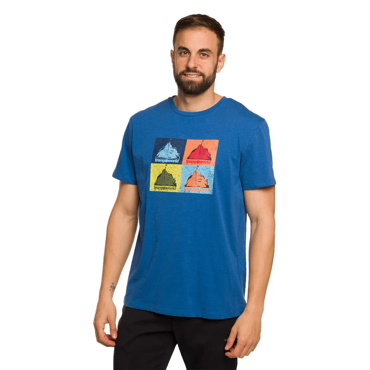 Nahanni Trangoworld Мужская футболка, синий
Nahanni Trangoworld Мужская футболка, синий