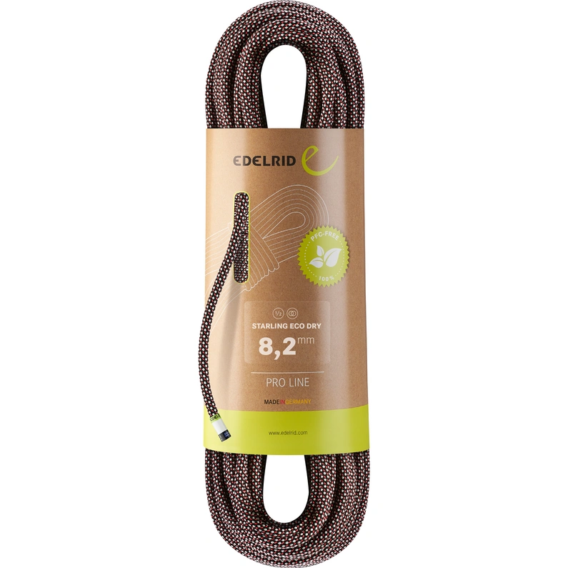 Альпинистская веревка Starling eco dry 8.2 Edelrid, night
Альпинистская веревка Starling eco dry 8.2 Edelrid, night