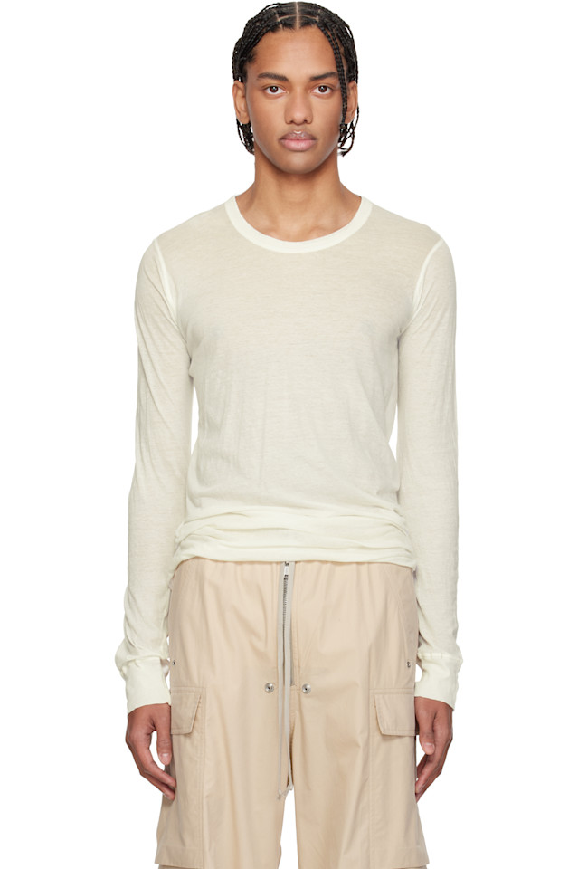 Rick Owens Футболка Off-White Temple Basic LS
Rick Owens Футболка Off-White Temple Basic LS