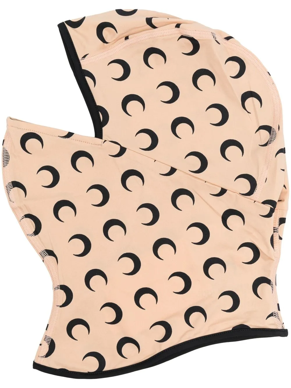 Балаклава с принтом Marine Serre, нейтральный
Балаклава с принтом Marine Serre, нейтральный