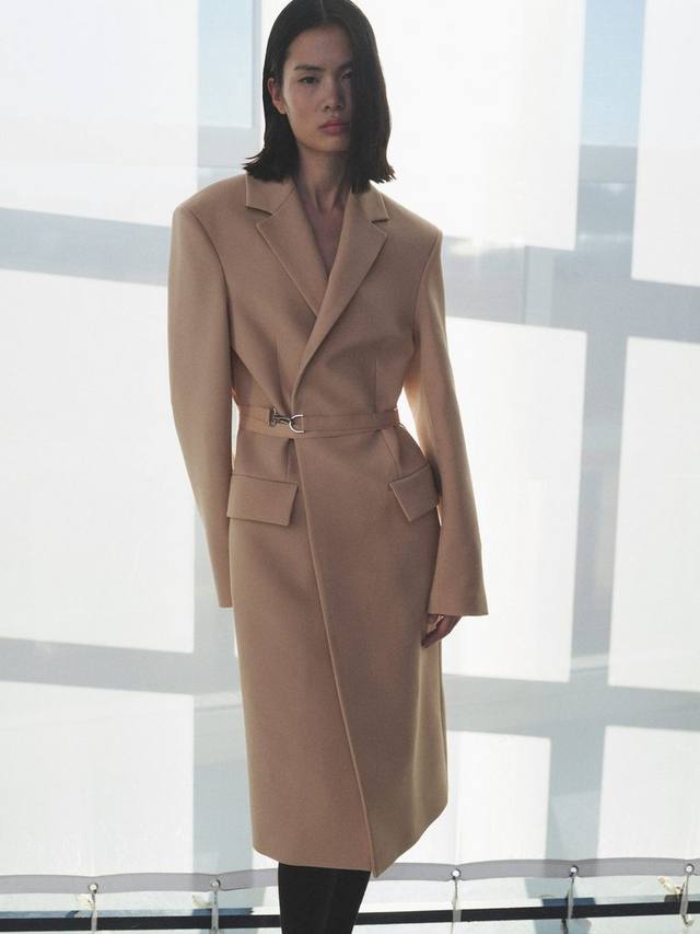 Пальто большого размера с поясом Mango, цвет Light-pastel Pink
Пальто большого размера с поясом Mango, цвет Light-pastel Pink