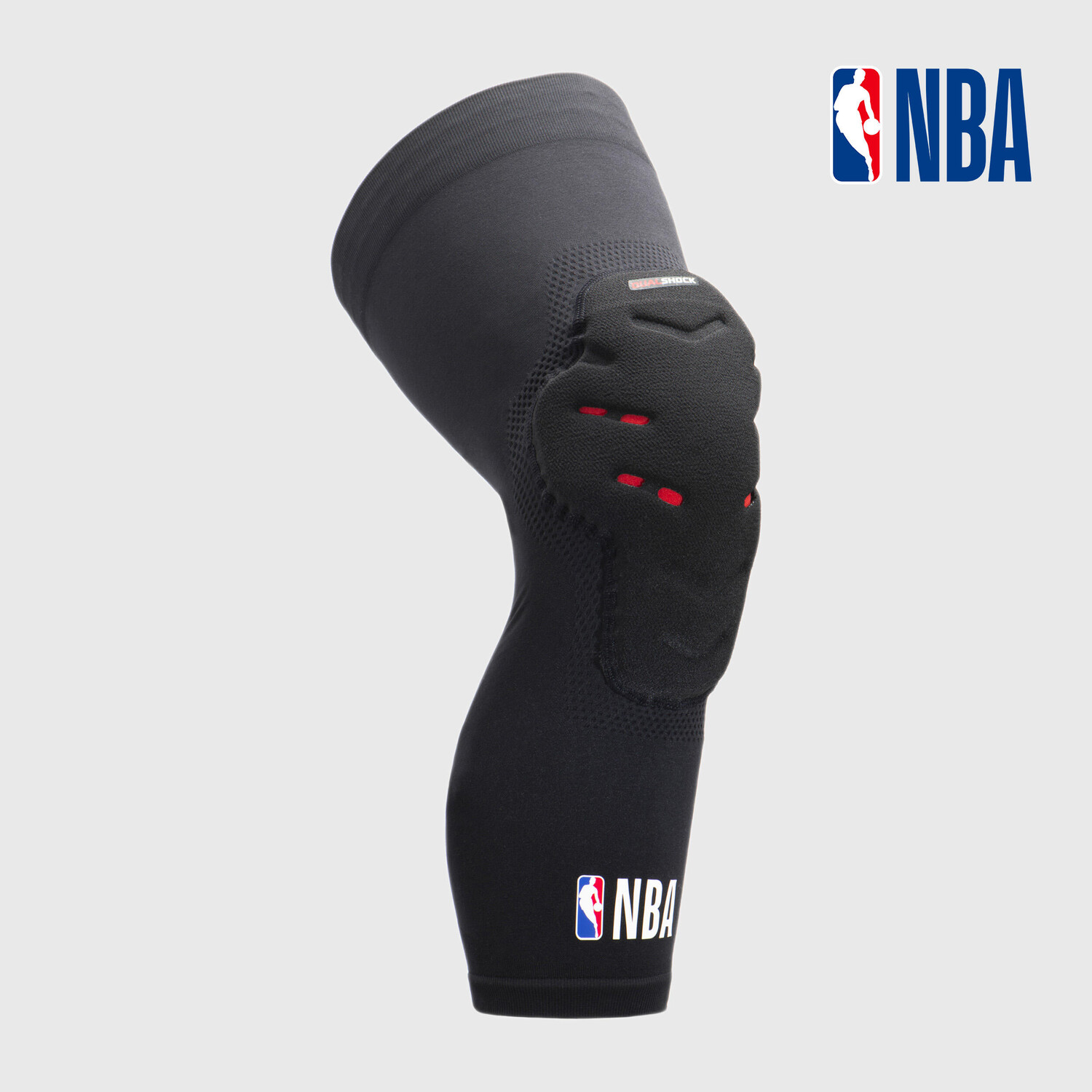 Детские защитные баскетбольные наколенники KP500, двойная упаковка - NBA/черный Tarmak
Детские защитные баскетбольные наколенники KP500, двойная упаковка - NBA/черный Tarmak