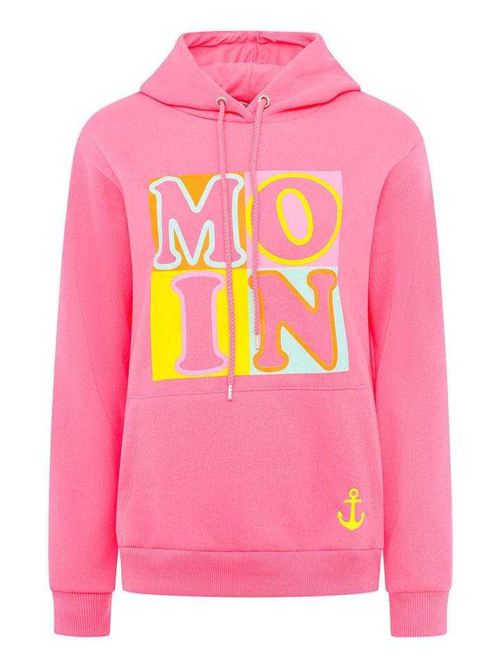 Толстовка с капюшоном Zwillingsherz, розовый
Толстовка с капюшоном Zwillingsherz, розовый