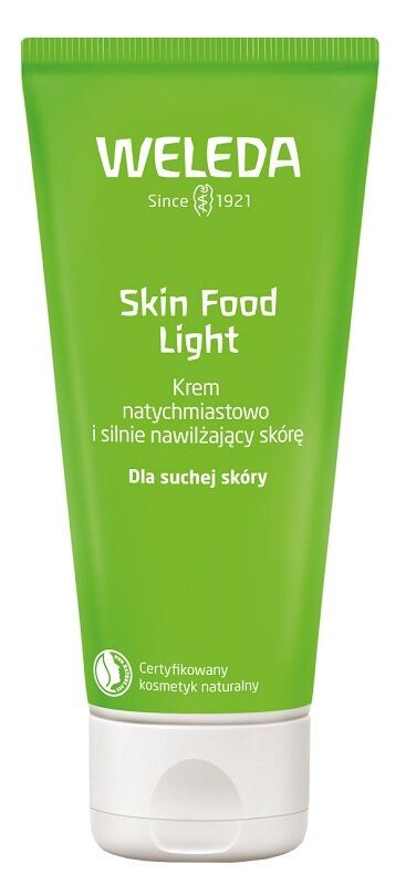 Weleda Skin Food Light крем для лица и тела, 30 ml
Weleda Skin Food Light крем для лица и тела, 30 ml