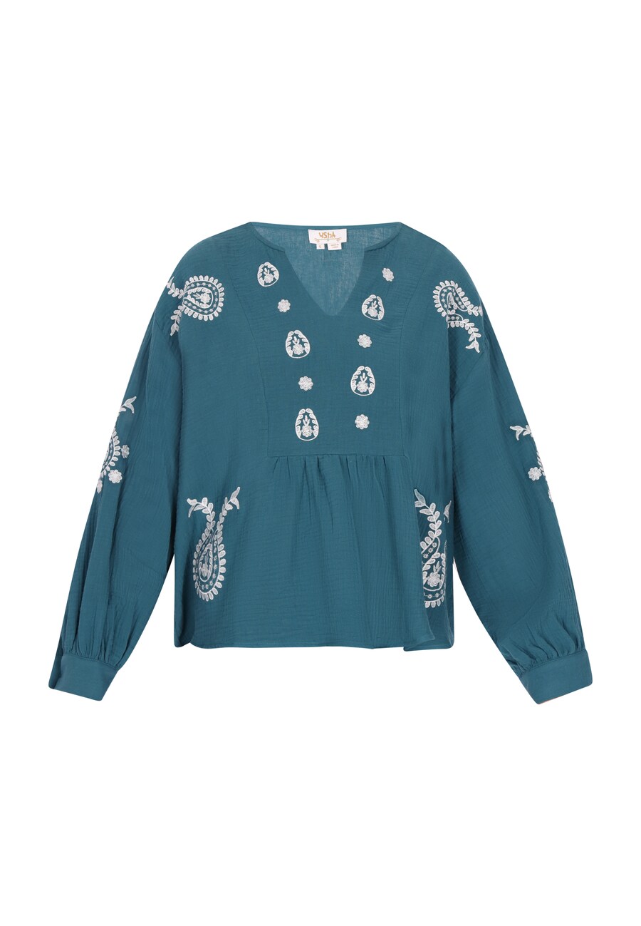 Блузка usha FESTIVAL Festival, синий
Блузка usha FESTIVAL Festival, синий