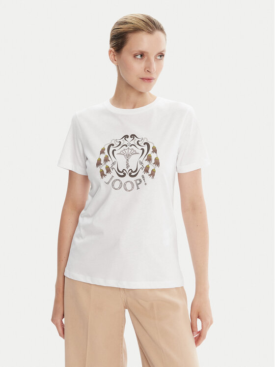 Футболка slim fit 58 253JE58Tippy 30047767 Joop!, белый
Футболка slim fit 58 253JE58Tippy 30047767 Joop!, белый