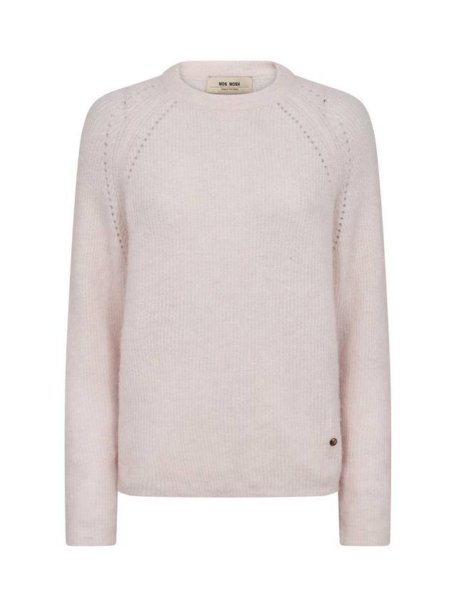 Джемпер с длинными рукавами и круглым вырезом из смесовой шерсти Tammy MOS MOSH
Джемпер с длинными рукавами и круглым вырезом из смесовой шерсти Tammy MOS MOSH