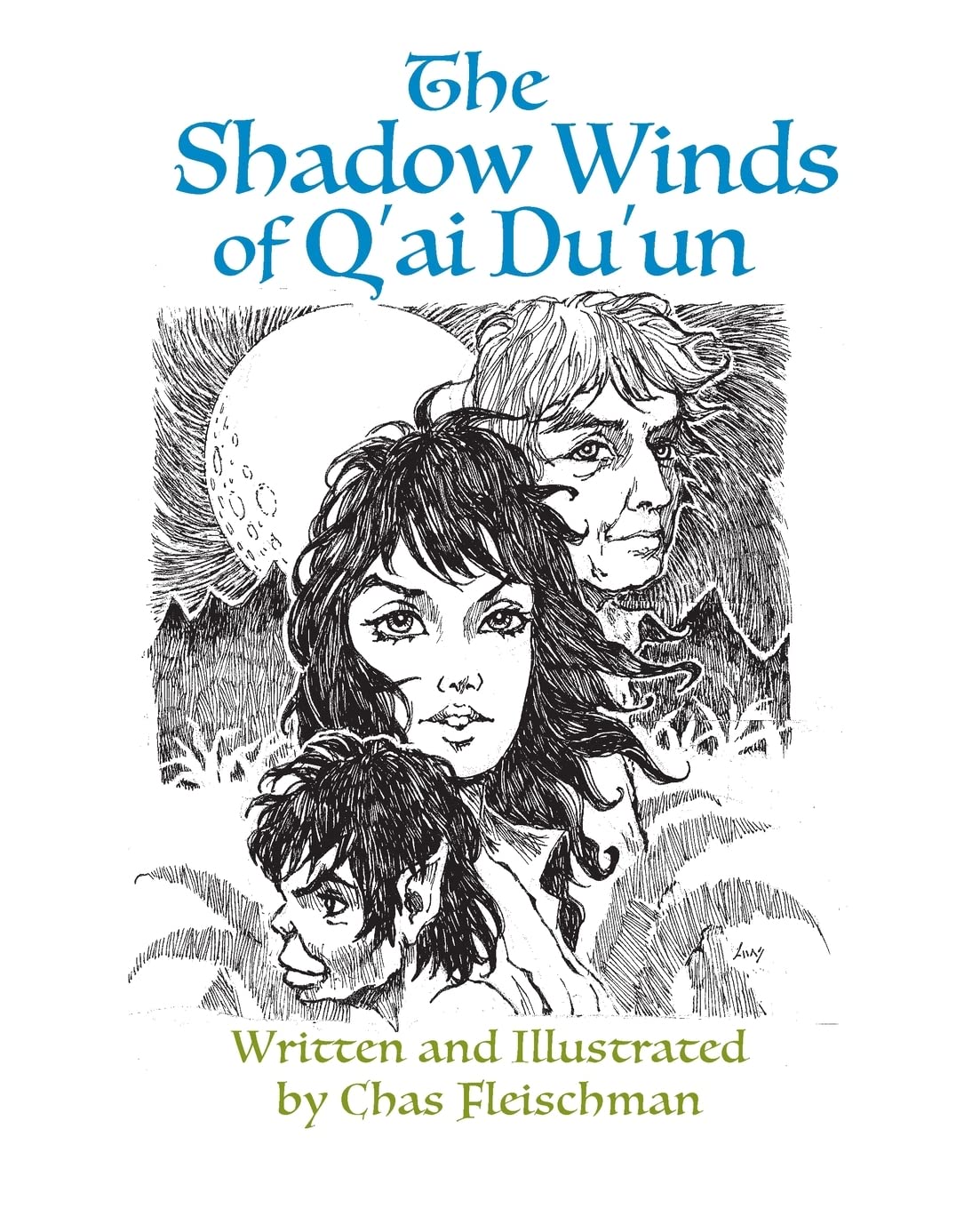 The Shadow Winds of Q'ai Du'un (Dancing Man Press)
The Shadow Winds of Q'ai Du'un (Dancing Man Press)