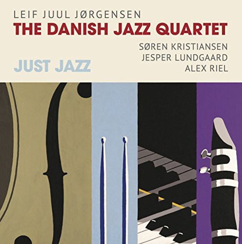 CD диск Danish Jazz Quartet: Just Jazz
CD диск Danish Jazz Quartet: Just Jazz