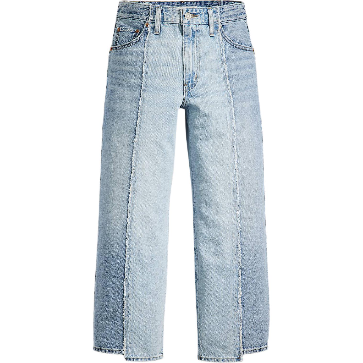 Багги Dad Mid rise укороченные джинсы Levis, Medium Washed
Багги Dad Mid rise укороченные джинсы Levis, Medium Washed