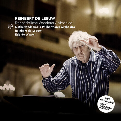 CD диск Leeuw / Netherlands Radio Philharmonic: Der Nachtliche Wanderer Abschied
CD диск Leeuw / Netherlands Radio Philharmonic: Der Nachtliche Wanderer Abschied