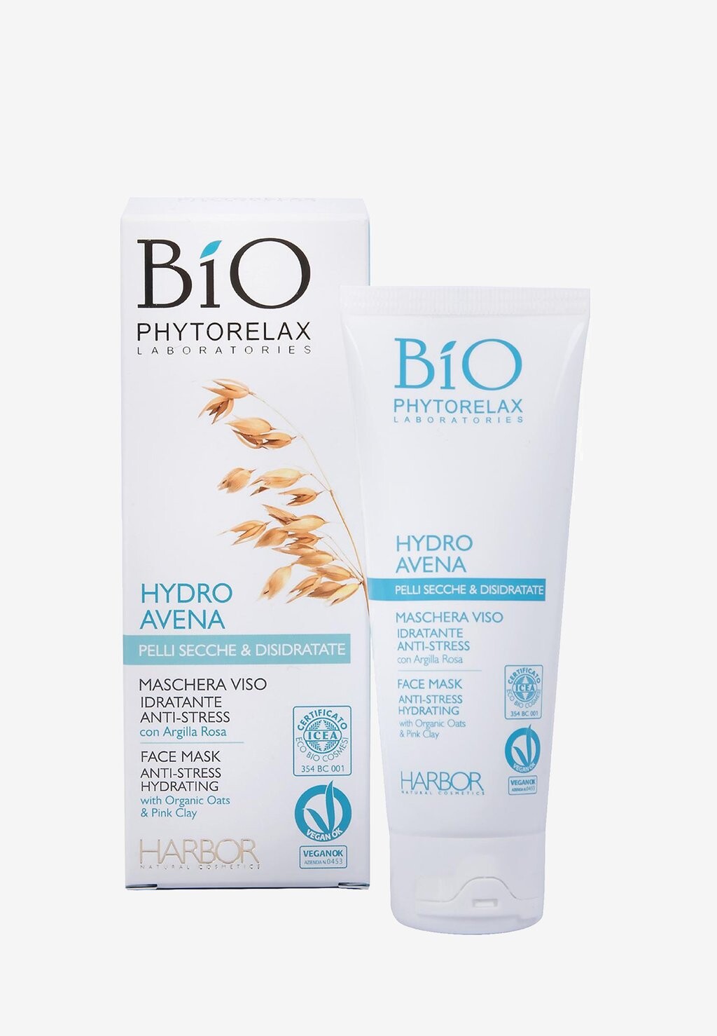 Маска для лица Hydro Oat Vegan & Organic Face Mask Anti-Stress Hydrating Phytorelax
Маска для лица Hydro Oat Vegan & Organic Face Mask Anti-Stress Hydrating Phytorelax