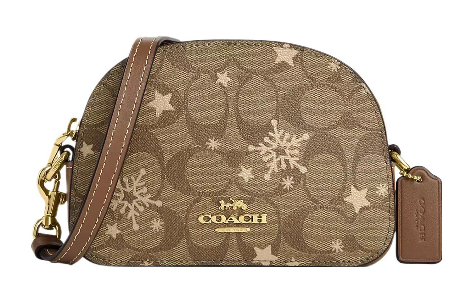 COACH Серена холщовая с кожаной вставкой фотосумка через плечо маленькая женская
COACH Серена холщовая с кожаной вставкой фотосумка через плечо маленькая женская
