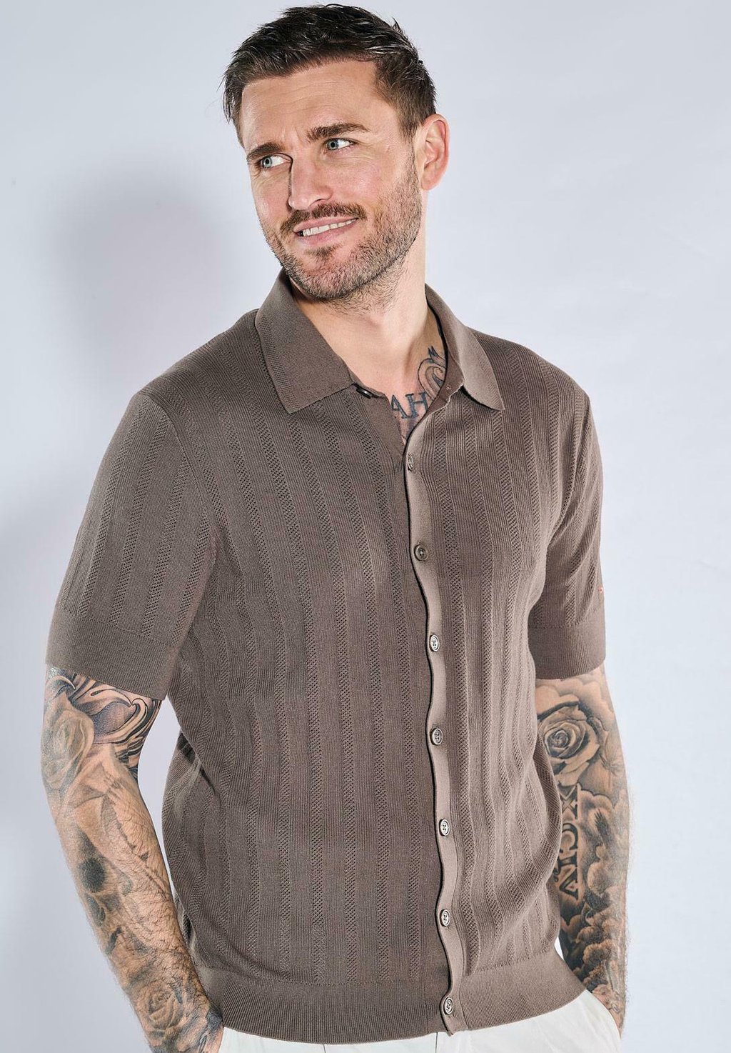 Рубашка HALBARM Emilio Adani, хаки
Рубашка HALBARM Emilio Adani, хаки