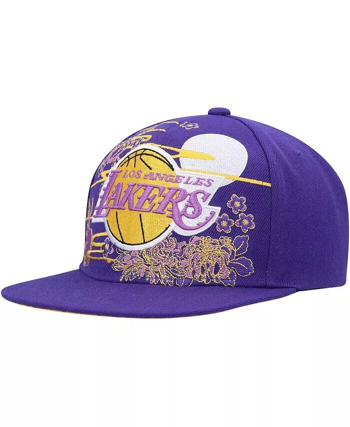 Мужская фиолетовая кепка Los Angeles Lakers из лиственных пород классического азиатского наследия с живописным стилем Snapback Mitchell & Ness, фиолетовый
Мужская фиолетовая кепка Los Angeles Lakers из лиственных пород классического азиатского наследия с живописным стилем Snapback Mitchell & Ness, фиолетовый