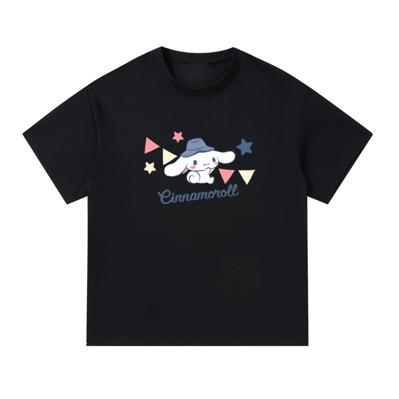 Sanrio Футболка для собак Yugui Unisex белая, черная
Sanrio Футболка для собак Yugui Unisex белая, черная