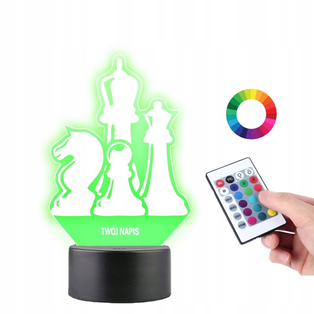 Настольная лампа Статуэтка Шахматные фигурки из плексидо Plexido
Настольная лампа Статуэтка Шахматные фигурки из плексидо Plexido