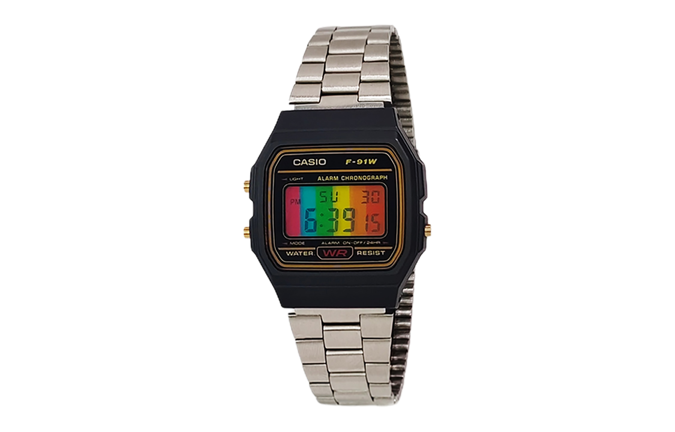 CASIO Мужские часы Retrofit Series с кварцевым механизмом, стальной браслет, черный циферблат
CASIO Мужские часы Retrofit Series с кварцевым механизмом, стальной браслет, черный циферблат