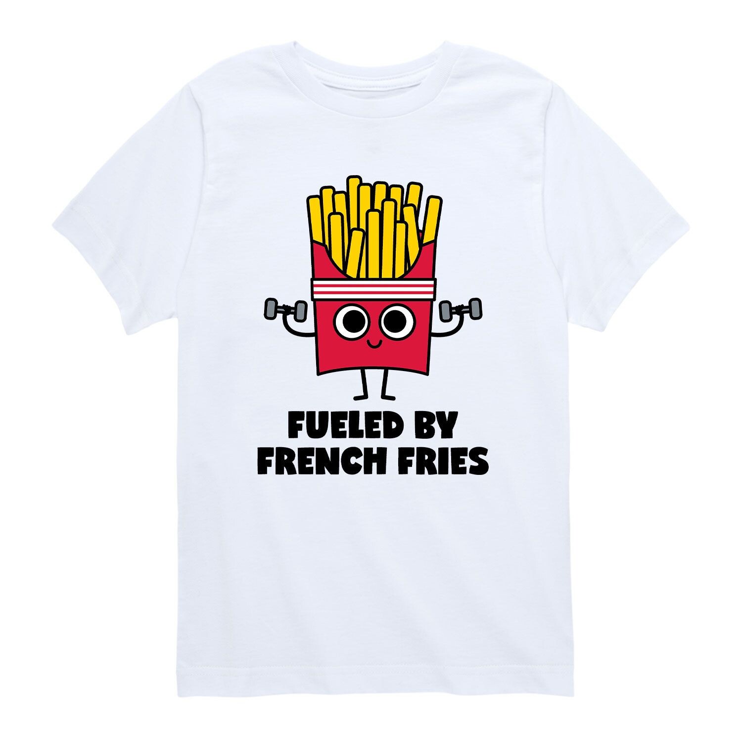 Футболка с рисунком «Fooded By French Fries» для мальчиков 8–20 лет Licensed Character, белый
Футболка с рисунком «Fooded By French Fries» для мальчиков 8–20 лет Licensed Character, белый