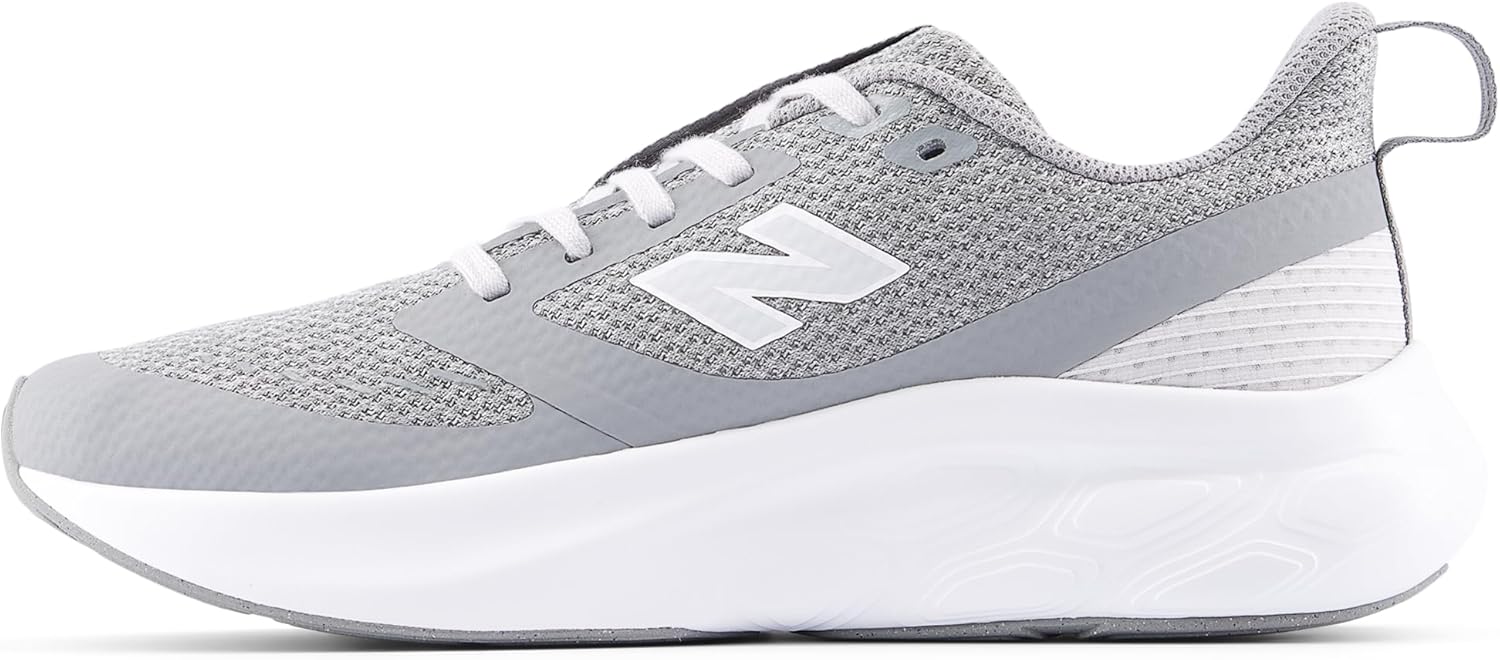 Кроссовки New Balance Kids Fresh Foam 625 V1 на шнуровке, белый/серый/серый
Кроссовки New Balance Kids Fresh Foam 625 V1 на шнуровке, белый/серый/серый