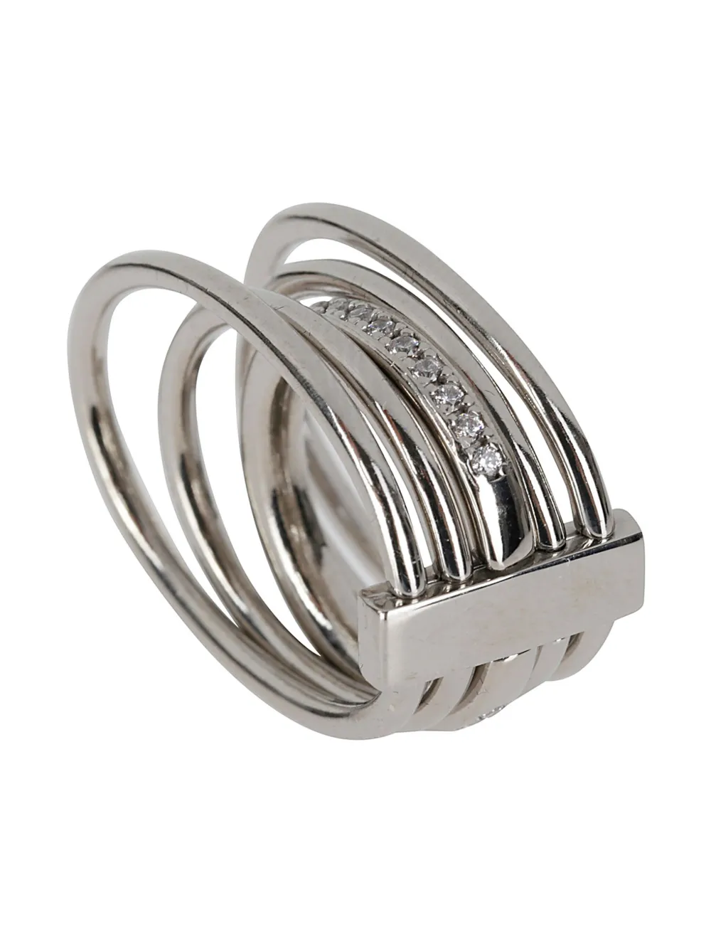 Кольцо Solar Crystal Panconesi, серебяный
Кольцо Solar Crystal Panconesi, серебяный