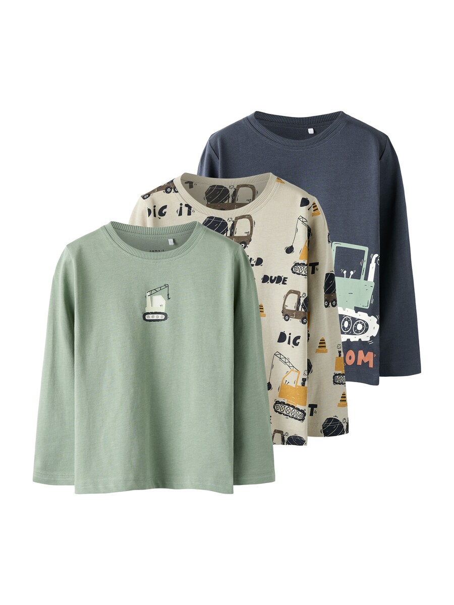 Рубашка NAME IT NMMNIKO, Kitt/Navy/Pastel Green
Рубашка NAME IT NMMNIKO, Kitt/Navy/Pastel Green