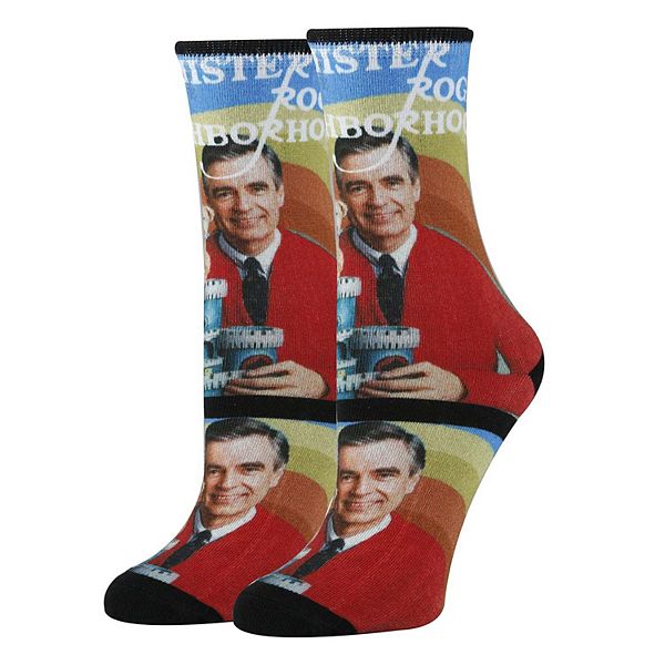 Женские носки Crew Socks - It's Mr Rogers Oooh Yeah Socks
Женские носки Crew Socks - It's Mr Rogers Oooh Yeah Socks