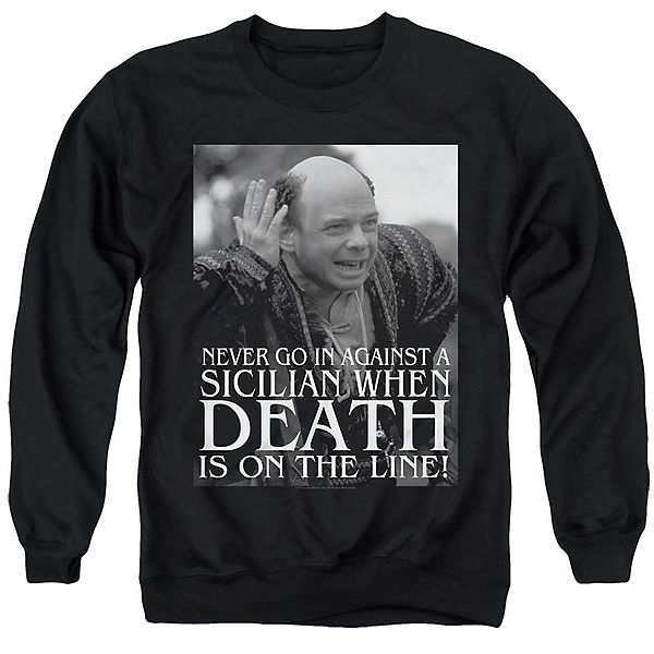 Толстовка Princess Bride Sicilian Adult Licensed Character
Толстовка Princess Bride Sicilian Adult Licensed Character