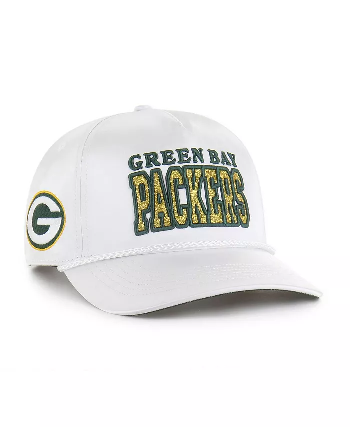 Женская белая регулируемая кепка Green Bay Packers Outspoken Hitch '47 Brand
Женская белая регулируемая кепка Green Bay Packers Outspoken Hitch '47 Brand