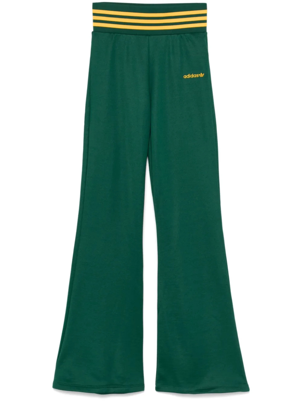 Расклешенные спортивные штаны adidas, зеленый
Расклешенные спортивные штаны adidas, зеленый