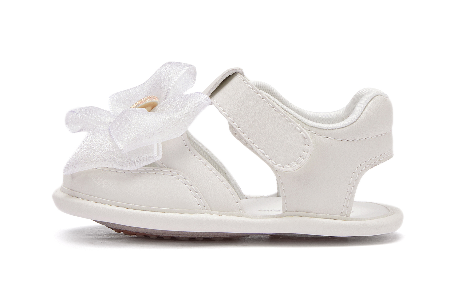 Нескользящая и дышащая обувь для малышей DAVE&BELLA, экрю
Нескользящая и дышащая обувь для малышей DAVE&BELLA, экрю