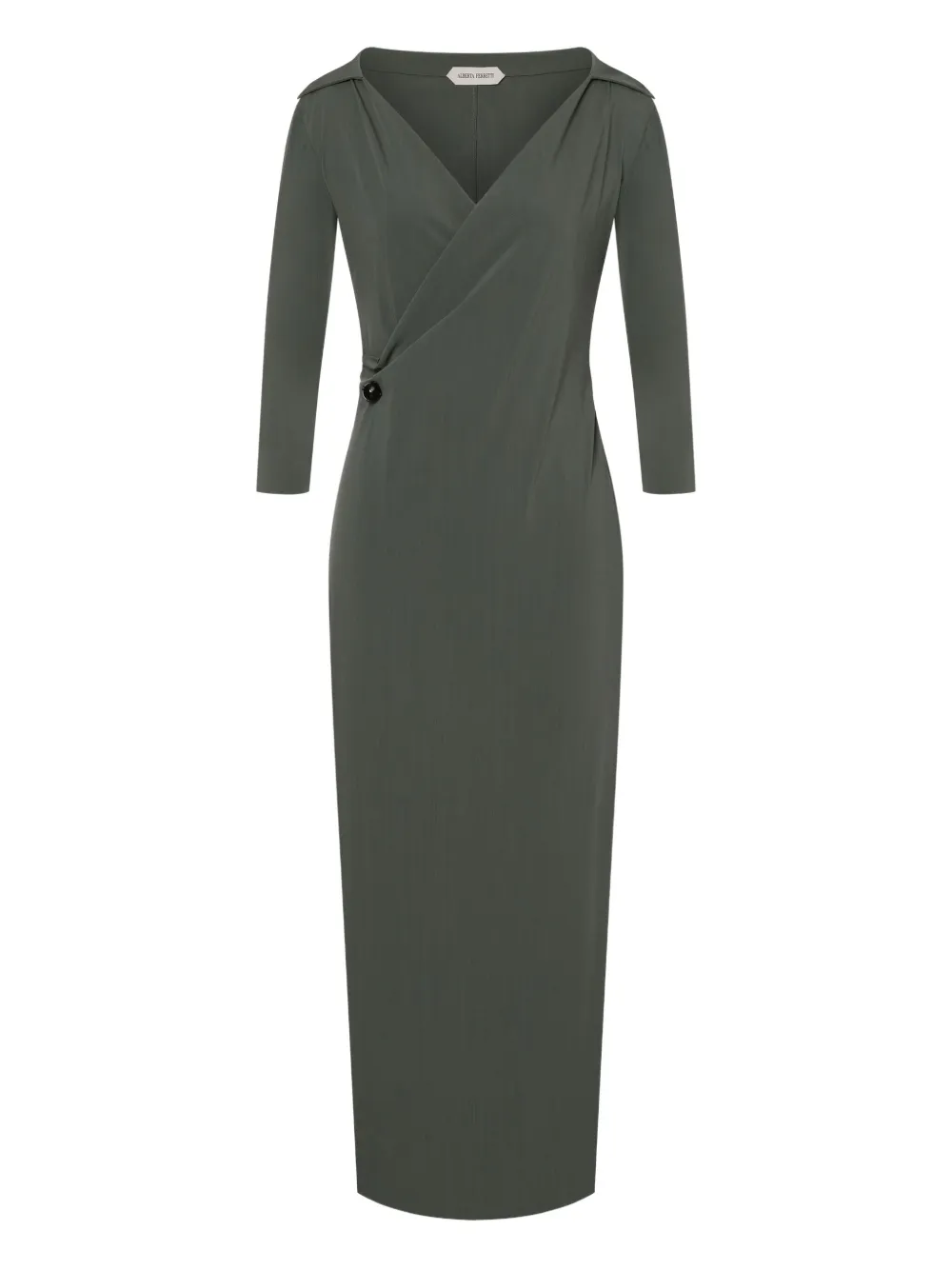 Платье из смесовой шерсти Alberta Ferretti, серый
Платье из смесовой шерсти Alberta Ferretti, серый