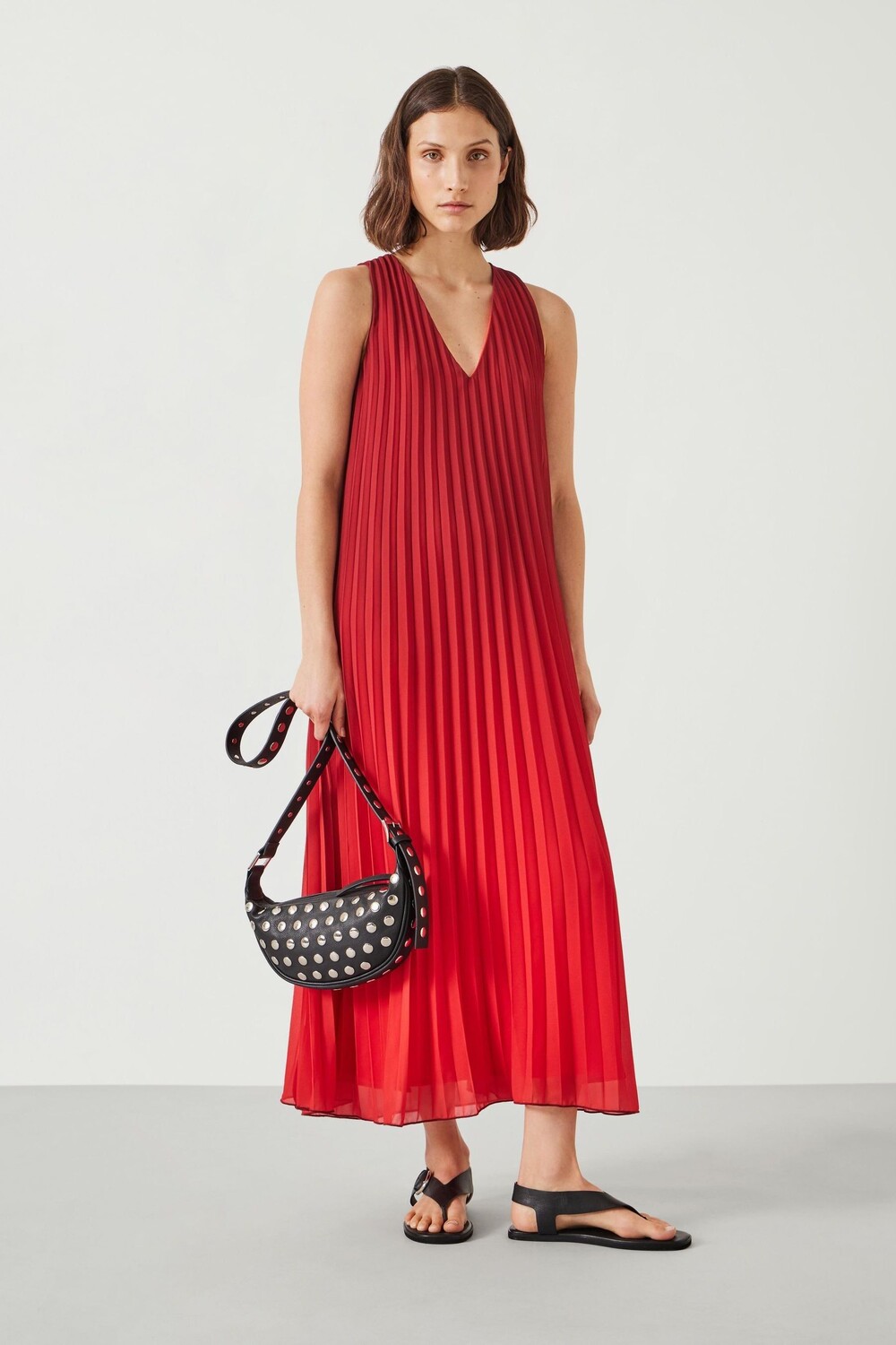 Платье макси с плиссировкой Molly ombre Hush, красный
Платье макси с плиссировкой Molly ombre Hush, красный