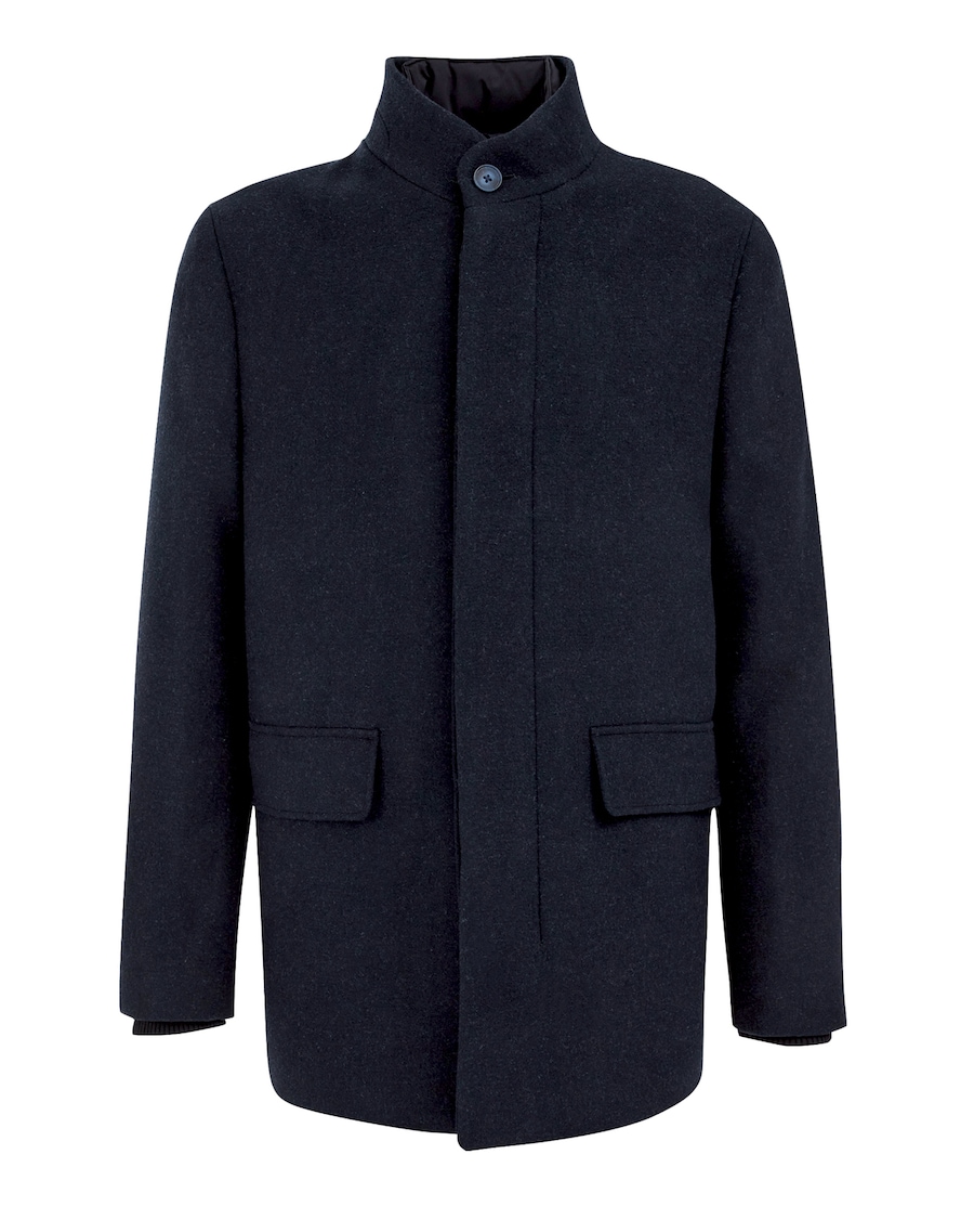 Пальто межсезонное WE Fashion, темно-синий
Пальто межсезонное WE Fashion, темно-синий