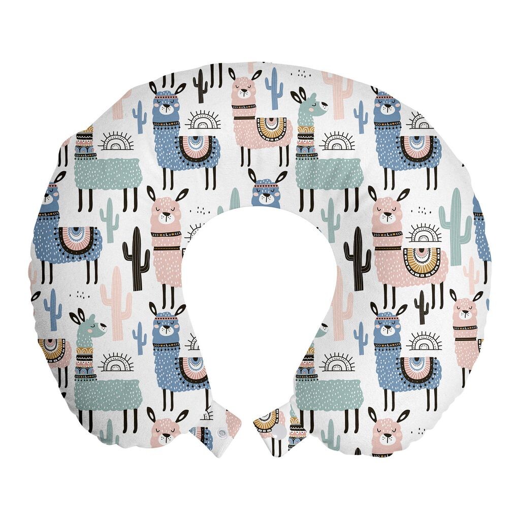 ABAKUHAUS Lama Travel Pillow Подушка для шеи, детский мультяшный дизайн, пенопластовые дорожные принадлежности для самолета и автомобиля, 30x30 см, Разноцветные
ABAKUHAUS Lama Travel Pillow Подушка для шеи, детский мультяшный дизайн, пенопластовые дорожные принадлежности для самолета и автомобиля, 30x30 см, Разноцветные