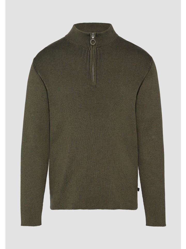 Вязаный свитер цвета 79W0_оливковый зеленый QS
Вязаный свитер цвета 79W0_оливковый зеленый QS