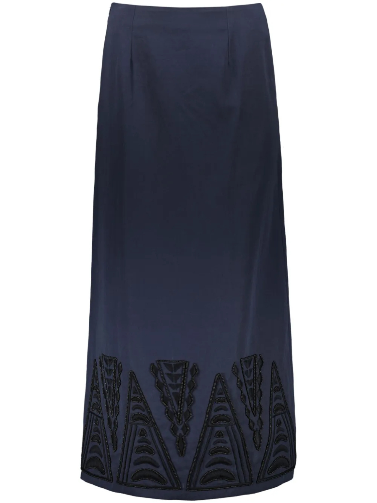 Yves Salomon юбка макси с вышивкой, синий
Yves Salomon юбка макси с вышивкой, синий