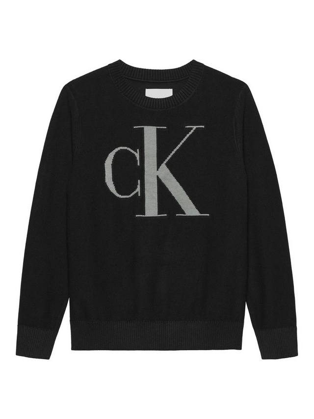 Детский хлопковый джемпер с монограммой Calvin Klein, Ck Black
Детский хлопковый джемпер с монограммой Calvin Klein, Ck Black